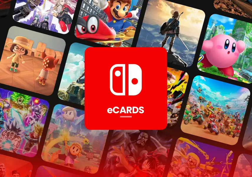 Nintendo e-cards