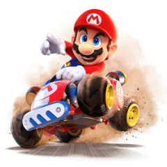 Racing figure hero image