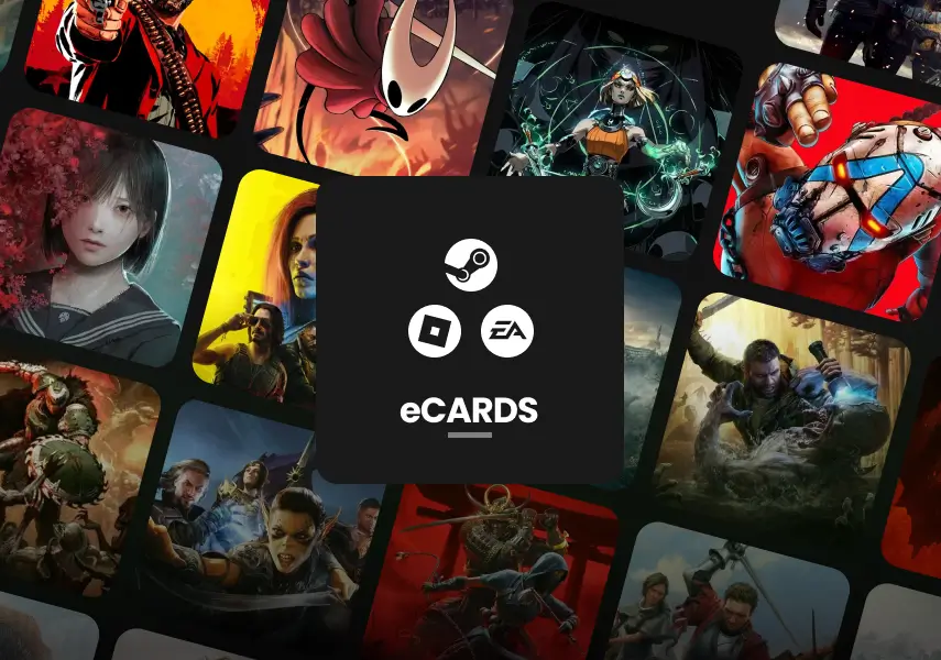 Various PC e-cards